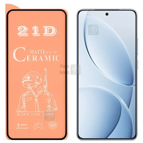 محافظ صفحه سرامیکی مات شیائومی Redmi K80