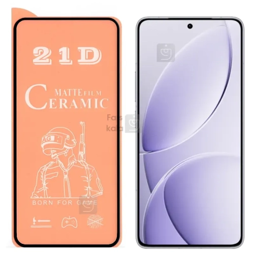 محافظ صفحه سرامیکی مات شیائومی Redmi K80 Pro