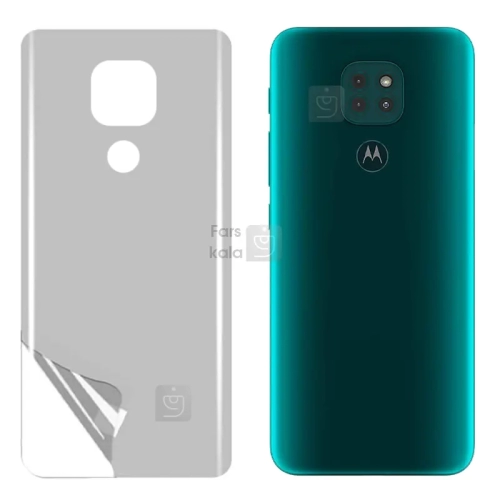 برچسب محافظ پشت نانو مات موتورولا Moto G9 Play