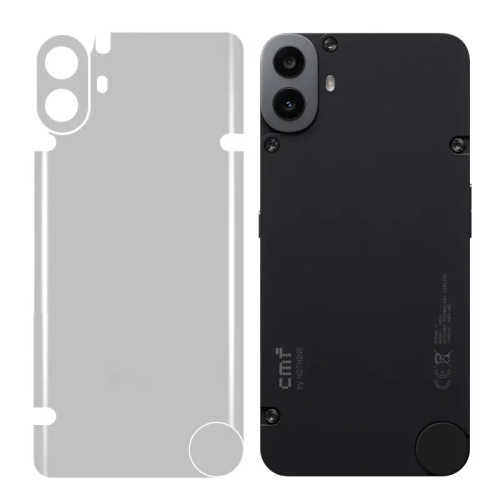 برچسب محافظ پشت نانو مات ناتینگ Nothing CMF Phone 1