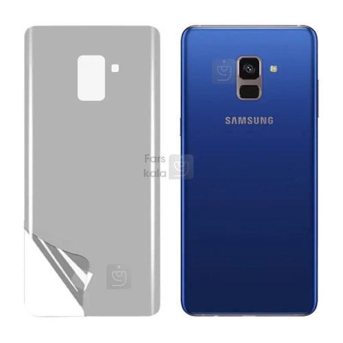 برچسب محافظ پشت نانو مات A8 Plus 2018