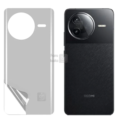 برچسب محافظ پشت نانو مات شیائومی Redmi K80 Pro