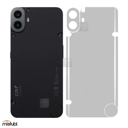 برچسب پشت مات میتوبل ناتینگ Nothing CMF Phone 1