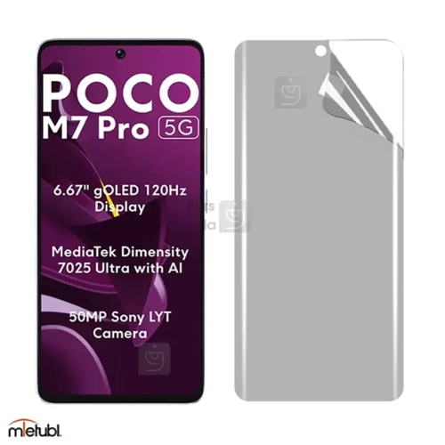 محافظ صفحه نانو مات میتوبل Xiaomi Poco M7 Pro 5G