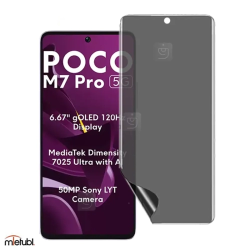 محافظ صفحه نانو پرایوسی میتوبل شیائومی Poco M7 Pro 5G