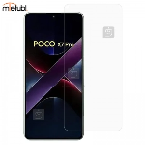 گلس شفاف میتوبل شیائومی Poco X7 Pro مدل No Frame