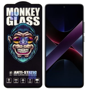 گلس مانکی آنتی استاتیک گوشی شیائومی Poco X7 Pro
