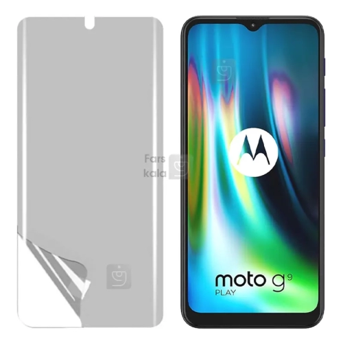 محافظ صفحه نانو مات موتورولا Moto G9 Play