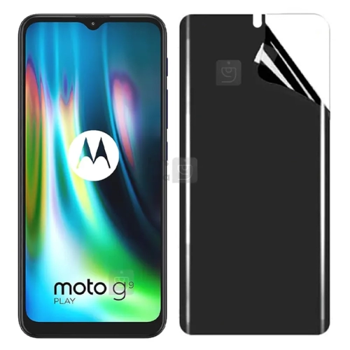 محافظ صفحه نانو حریم شخصی موتورولا Moto G9 Play