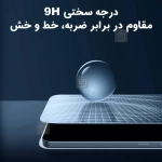 گلس پرایوسی نیلکین Guardian سامسونگ S25 Plus همراه با ابزار نصب