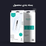 گلس شفاف H+ Pro نیلکین گوشی سامسونگ S25 همراه با ابزار نصب