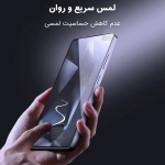 گلس شفاف H+ Pro نیلکین گوشی سامسونگ S25 Ultra همراه با ابزار نصب