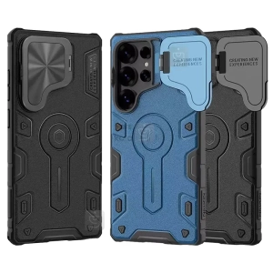 قاب مگنتی نیلکین Camshield Armor Prop Magnetic گوشی S25 Ultra