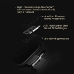 قاب فیبر آرامید نیلکین CarboProp Magnetic گوشی شیائومی 15