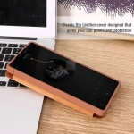 کیف چرمی نیلکین Qin Pro گوشی S25 Ultra