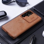 کیف چرمی نیلکین Qin Pro گوشی S25 Ultra
