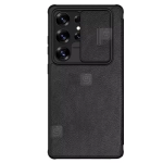 کیف چرمی نیلکین Qin Pro گوشی S25 Ultra