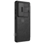 کیف چرمی نیلکین Qin Pro گوشی S25 Ultra