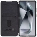 کیف چرمی نیلکین Qin Pro گوشی S25 Ultra