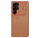 کیف چرمی نیلکین Qin Pro گوشی S25 Ultra