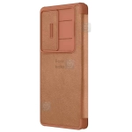 کیف چرمی نیلکین Qin Pro گوشی S25 Ultra