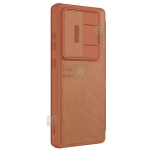 کیف چرمی نیلکین Qin Pro گوشی S25 Ultra