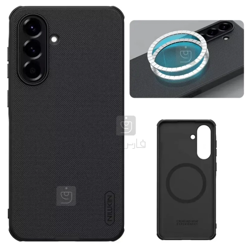 قاب مگ سیف دار نیلکین Super Frosted Shield Pro Magnetic سامسونگ A36