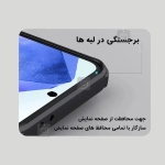 قاب مگ سیف دار نیلکین Super Frosted Shield Pro Magnetic سامسونگ A36