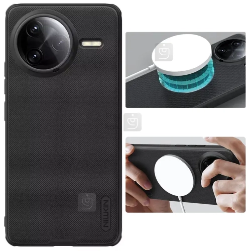 قاب مگ سیف دار نیلکین Super Frosted Shield Pro Magnetic شیائومی Redmi K80 Pro