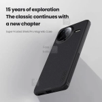 قاب مگ سیف دار نیلکین Super Frosted Shield Pro Magnetic شیائومی Redmi K80 Pro