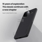 گارد نیلکین Super Frosted Shield Pro شیائومی Redmi K80 Pro