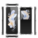 قاب شفاف پشت کریستالی Piblue گوشی سامسونگ Z Flip 6