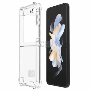 قاب شفاف پشت کریستالی Piblue گوشی سامسونگ Z Flip 6