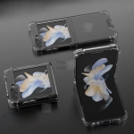قاب شفاف پشت کریستالی Piblue گوشی سامسونگ Z Flip 6