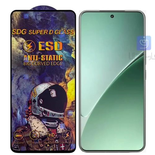 گلس آنتی استاتیک SDG شیائومی Poco X7 Pro