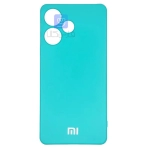کاور سیلیکونی شیائومی Poco M6 4G مدل محافظ لنزدار