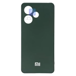 کاور سیلیکونی شیائومی Poco M6 4G مدل محافظ لنزدار