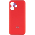 کاور سیلیکونی شیائومی Xiaomi Redmi 13 مدل محافظ لنزدار