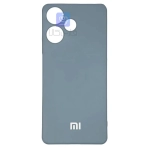 کاور سیلیکونی شیائومی Xiaomi Redmi 13 مدل محافظ لنزدار