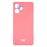 کاور سیلیکونی شیائومی Xiaomi Redmi 13 مدل محافظ لنزدار