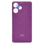 کاور سیلیکونی شیائومی Xiaomi Redmi 13 مدل محافظ لنزدار