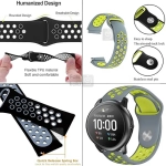 بند سیلیکونی نایکی ساعت هوشمند اپل واچ 44mm