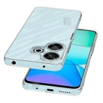 قاب شفاف پشت کریستالی محافظ لنزدار گوشی شیائومی Poco M6 4G