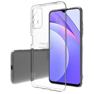 قاب شفاف پشت کریستالی محافظ لنزدار گوشی شیائومی Redmi 9T