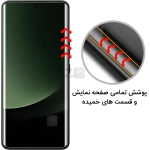 گلس شفاف یو وی گوشی شیائومی نوت 14 پرو پلاس