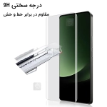 گلس شفاف یو وی گوشی شیائومی نوت 14 پرو پلاس