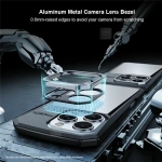 قاب اصلی ضد ضربه XUNDD Cyber گوشی آیفون 16 پرو مکس