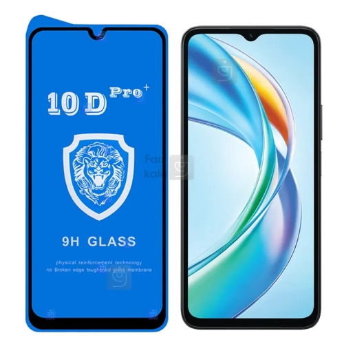 گلس تمام صفحه 10D Pro Plus گوشی آنر X5b Plus