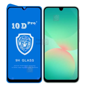 گلس تمام صفحه 10D Pro Plus گوشی سامسونگ A26