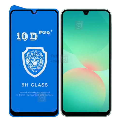 گلس تمام صفحه 10D Pro Plus گوشی سامسونگ A26